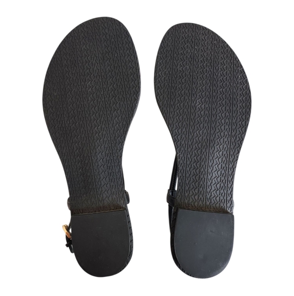 Michael Kors Holly Rope Leather Sandals Flip Flops NIB - Picture 11 of 14